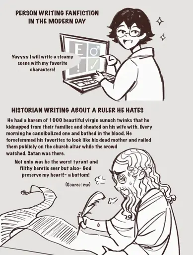 History is written by historians and thus 1000% trustworthy (ArchonOfFlesh)