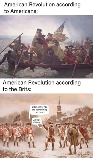 As an American... the Brits ain't wrong here tbf