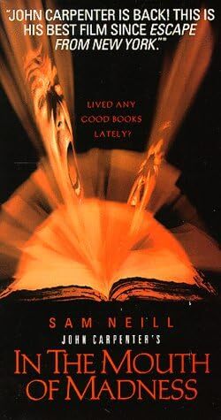 1994 movie poster for John Carpenter's "In the Mouth of Madness"